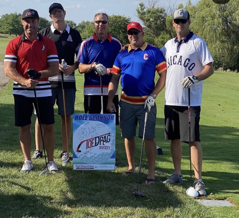 This image has an empty alt attribute; its file name is golf-outing.jpg